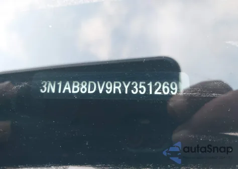 2024 Nissan Sentra Sr Xtronic Cvt from USA, damaged, VIN 3N1AB8DV9RY351269